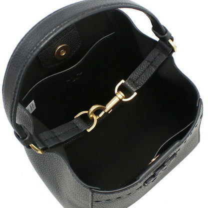 トリーバーチ ハンドバッグ レディース ブランド TORY BURCH MCGRAW レザー カンボジア 74956 BLACK ブラック バッグ TOB74956011