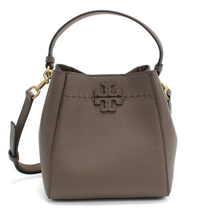 トリーバーチ ハンドバッグ レディース ブランド TORY BURCH MCGRAW レザー カンボジア 74956 SILVER MAPLE グレー系 バッグ TOB74956031