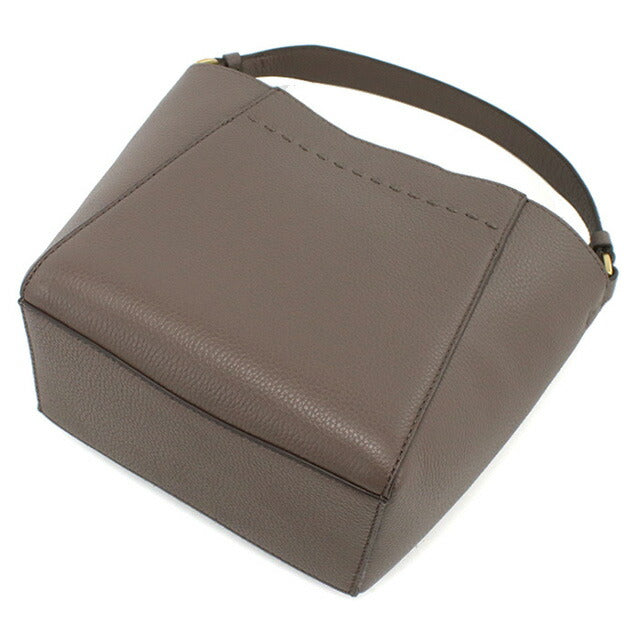トリーバーチ ハンドバッグ レディース ブランド TORY BURCH MCGRAW レザー カンボジア 74956 SILVER MAPLE グレー系 バッグ TOB74956031