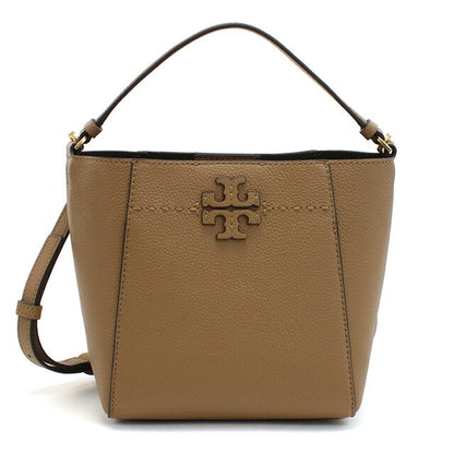 トリーバーチ ハンドバッグ レディース ブランド TORY BURCH MCGRAW レザー カンボジア 74956 TIRAMISU ブラウン系 バッグ TOB74956041