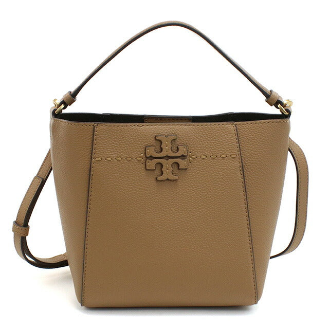 トリーバーチ ハンドバッグ レディース ブランド TORY BURCH MCGRAW レザー カンボジア 74956 TIRAMISU ブラウン系 バッグ TOB74956041