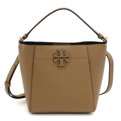 トリーバーチ ハンドバッグ レディース ブランド TORY BURCH MCGRAW レザー カンボジア 74956 TIRAMISU ブラウン系 バッグ TOB74956041