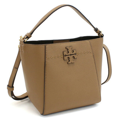 トリーバーチ ハンドバッグ レディース ブランド TORY BURCH MCGRAW レザー カンボジア 74956 TIRAMISU ブラウン系 バッグ TOB74956041