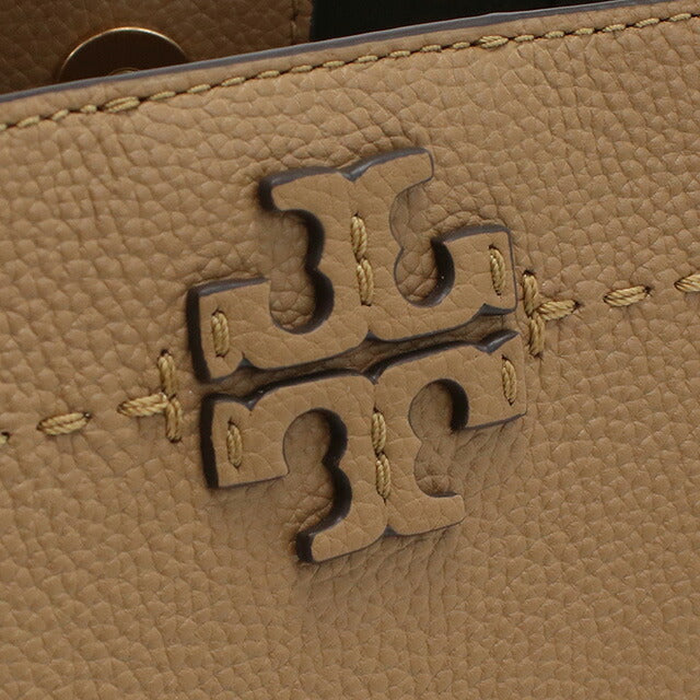 トリーバーチ ハンドバッグ レディース ブランド TORY BURCH MCGRAW レザー カンボジア 74956 TIRAMISU ブラウン系 バッグ TOB74956041