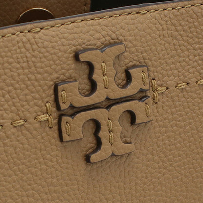 トリーバーチ ハンドバッグ レディース ブランド TORY BURCH MCGRAW レザー カンボジア 74956 TIRAMISU ブラウン系 バッグ TOB74956041