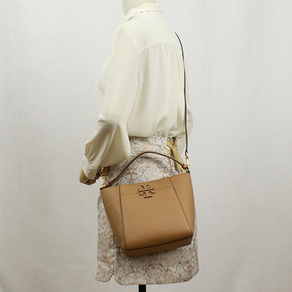 トリーバーチ ハンドバッグ レディース ブランド TORY BURCH MCGRAW レザー カンボジア 74956 TIRAMISU ブラウン系 バッグ TOB74956041