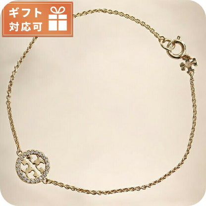 トリーバーチ ブレスレット レディース ブランド TORY BURCH MILLER PAVE 80997 TORY GOLD-CRYSTAL ゴールド系 アクセサリー TOB80997011
