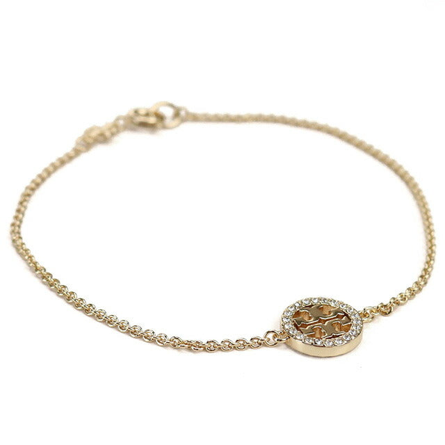 トリーバーチ ブレスレット レディース ブランド TORY BURCH MILLER PAVE 80997 TORY GOLD-CRYSTAL ゴールド系 アクセサリー TOB80997011