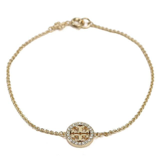 トリーバーチ ブレスレット レディース ブランド TORY BURCH MILLER PAVE 80997 TORY GOLD-CRYSTAL ゴールド系 アクセサリー TOB80997011