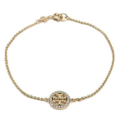 トリーバーチ ブレスレット レディース ブランド TORY BURCH MILLER PAVE 80997 TORY GOLD-CRYSTAL ゴールド系 アクセサリー TOB80997011