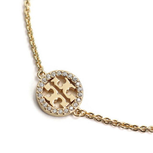 トリーバーチ ブレスレット レディース ブランド TORY BURCH MILLER PAVE 80997 TORY GOLD-CRYSTAL ゴールド系 アクセサリー TOB80997011
