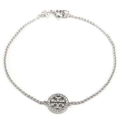 トリーバーチ ブレスレット レディース ブランド TORY BURCH MILLER PAVE 80997 TORY SILVER-CRYSTAL シルバー系 アクセサリー TOB80997021