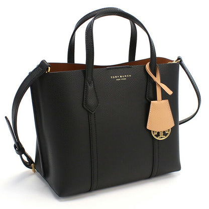 トリーバーチ トートバッグ レディース ブランド TORY BURCH PERRY レザー カンボジア 81928 BLACK ブラック バッグ TOB81928011