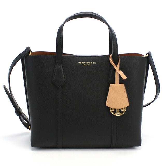 トリーバーチ トートバッグ レディース ブランド TORY BURCH PERRY レザー カンボジア 81928 BLACK ブラック バッグ TOB81928011