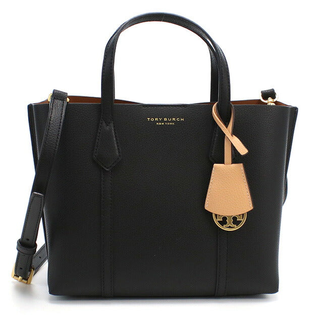 トリーバーチ トートバッグ レディース ブランド TORY BURCH PERRY レザー カンボジア 81928 BLACK ブラック バッグ TOB81928011