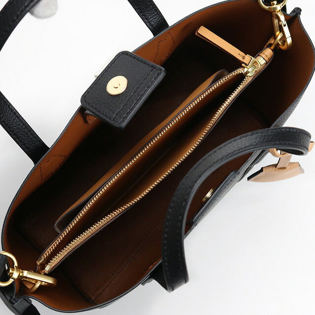 トリーバーチ トートバッグ レディース ブランド TORY BURCH PERRY レザー カンボジア 81928 BLACK ブラック バッグ TOB81928011