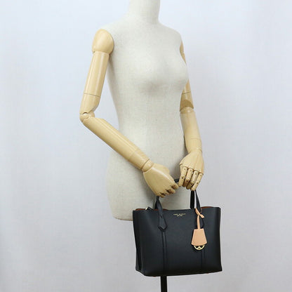 トリーバーチ トートバッグ レディース ブランド TORY BURCH PERRY レザー カンボジア 81928 BLACK ブラック バッグ TOB81928011
