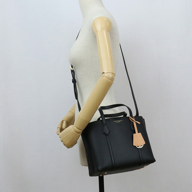 トリーバーチ トートバッグ レディース ブランド TORY BURCH PERRY レザー カンボジア 81928 BLACK ブラック バッグ TOB81928011