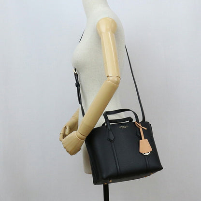 トリーバーチ トートバッグ レディース ブランド TORY BURCH PERRY レザー カンボジア 81928 BLACK ブラック バッグ TOB81928011