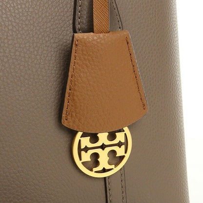 トリーバーチ トートバッグ レディース ブランド TORY BURCH PERRY レザー カンボジア 81928 CLAM SHELL グレー系 バッグ TOB81928021