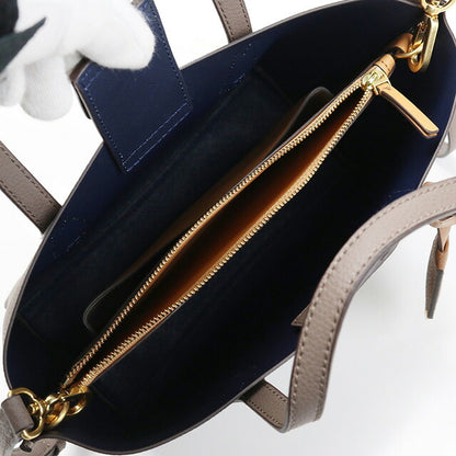 トリーバーチ トートバッグ レディース ブランド TORY BURCH PERRY レザー カンボジア 81928 CLAM SHELL グレー系 バッグ TOB81928021