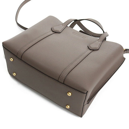 トリーバーチ トートバッグ レディース ブランド TORY BURCH PERRY レザー カンボジア 81928 CLAM SHELL グレー系 バッグ TOB81928021