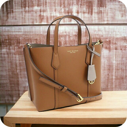 トリーバーチ トートバッグ レディース レザー カンボジア 81928 LIGHT UMBER ブラウン系 バッグ TOB81928031