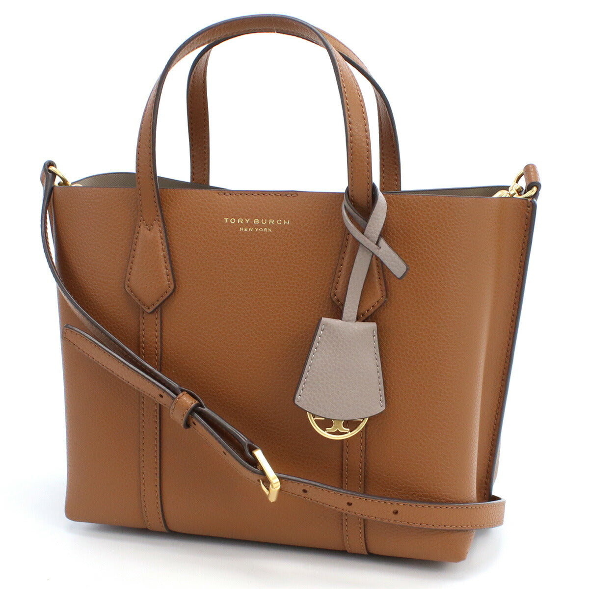 トリーバーチ トートバッグ レディース レザー カンボジア 81928 LIGHT UMBER ブラウン系 バッグ TOB81928031