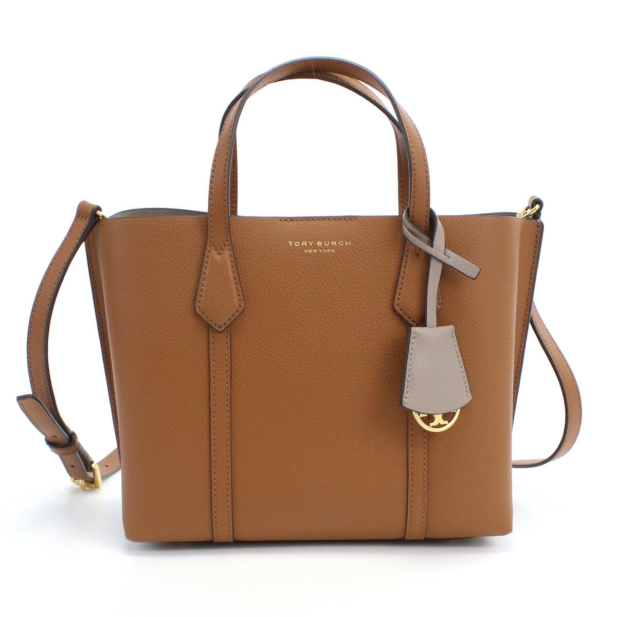 トリーバーチ トートバッグ レディース レザー カンボジア 81928 LIGHT UMBER ブラウン系 バッグ TOB81928031