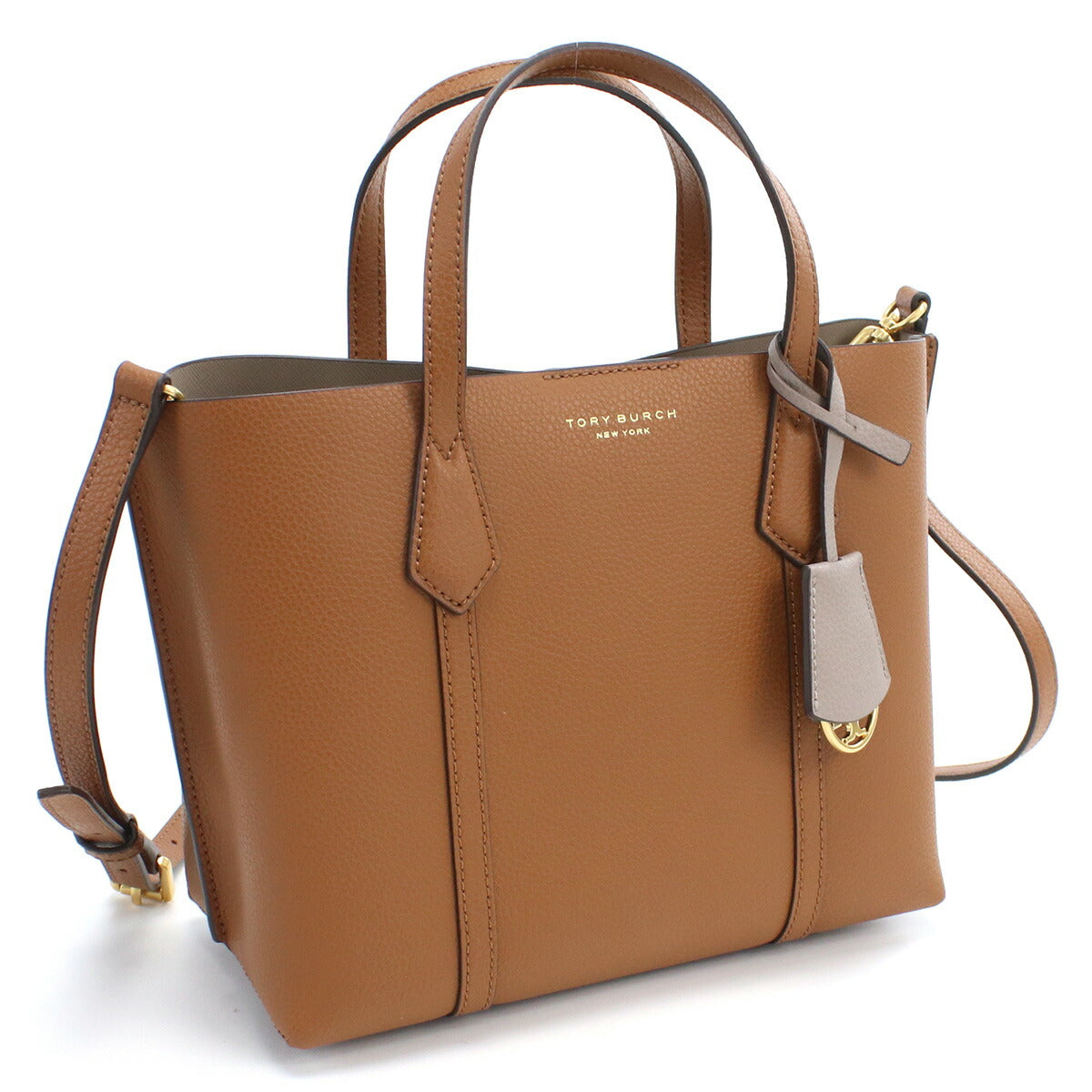 トリーバーチ トートバッグ レディース レザー カンボジア 81928 LIGHT UMBER ブラウン系 バッグ TOB81928031