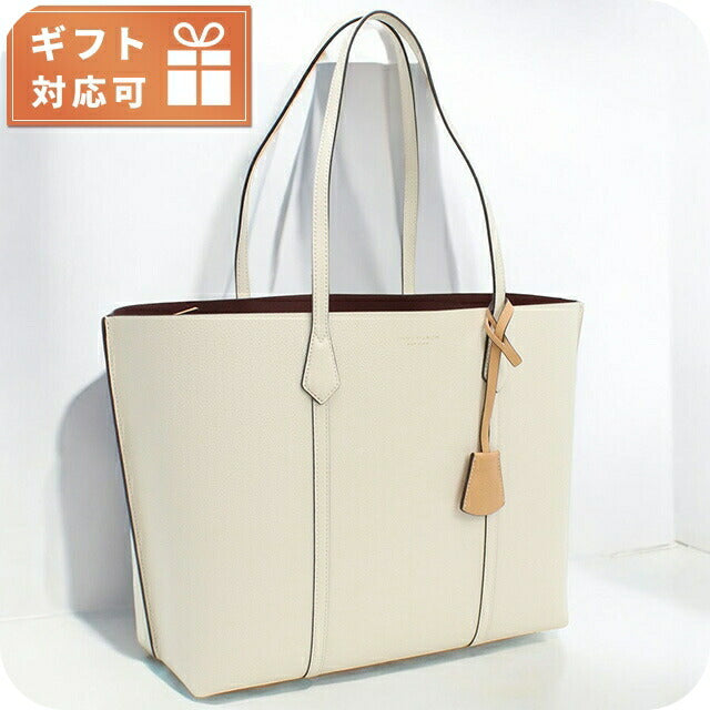 トリーバーチ トートバッグ レディース ブランド TORY BURCH PERRY レザー コロンビア 81932 NEW IVORY ホワイト系 バッグ TOB81932011