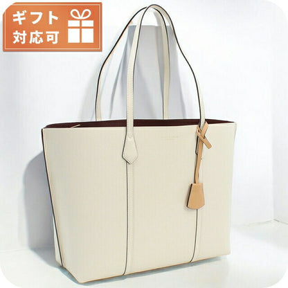 トリーバーチ トートバッグ レディース ブランド TORY BURCH PERRY レザー コロンビア 81932 NEW IVORY ホワイト系 バッグ TOB81932011