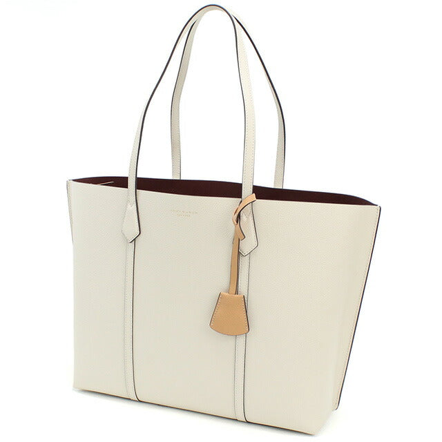 トリーバーチ トートバッグ レディース ブランド TORY BURCH PERRY レザー コロンビア 81932 NEW IVORY ホワイト系 バッグ TOB81932011