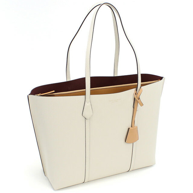 トリーバーチ トートバッグ レディース ブランド TORY BURCH PERRY レザー コロンビア 81932 NEW IVORY ホワイト系 バッグ TOB81932011