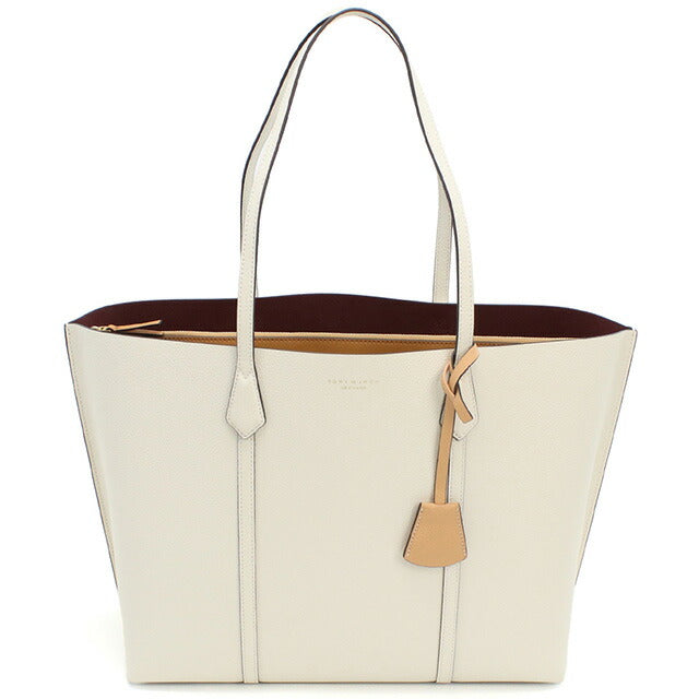 トリーバーチ トートバッグ レディース ブランド TORY BURCH PERRY レザー コロンビア 81932 NEW IVORY ホワイト系 バッグ TOB81932011