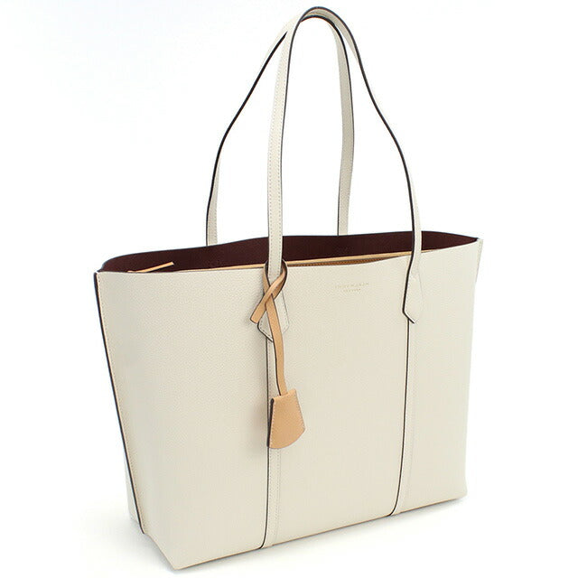 トリーバーチ トートバッグ レディース ブランド TORY BURCH PERRY レザー コロンビア 81932 NEW IVORY ホワイト系 バッグ TOB81932011