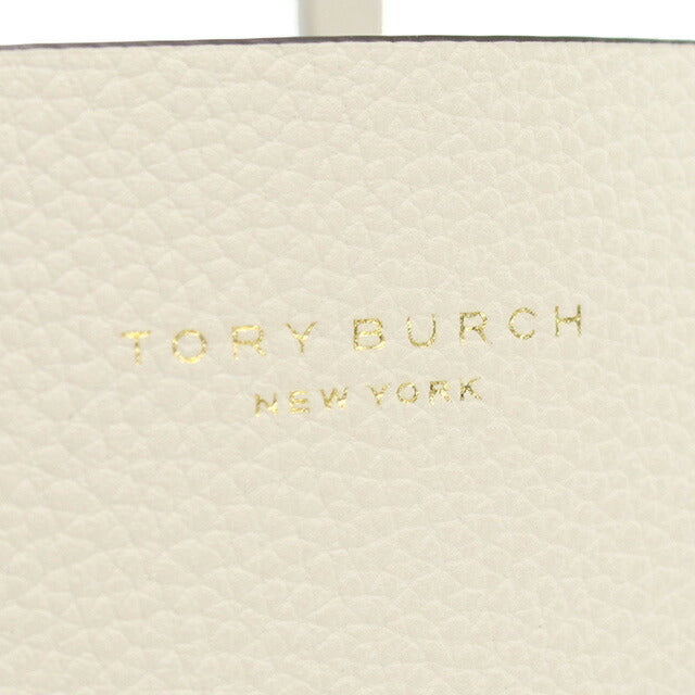 トリーバーチ トートバッグ レディース ブランド TORY BURCH PERRY レザー コロンビア 81932 NEW IVORY ホワイト系 バッグ TOB81932011