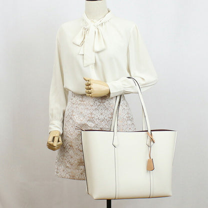 トリーバーチ トートバッグ レディース ブランド TORY BURCH PERRY レザー コロンビア 81932 NEW IVORY ホワイト系 バッグ TOB81932011
