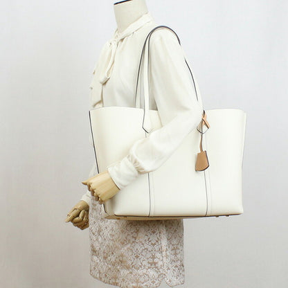 トリーバーチ トートバッグ レディース ブランド TORY BURCH PERRY レザー コロンビア 81932 NEW IVORY ホワイト系 バッグ TOB81932011