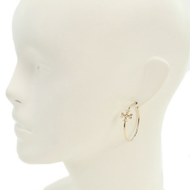 トリーバーチ ピアス レディース ブランド TORY BURCH KIRA 83431 TORY GOLD ゴールド系 アクセサリー TOB83431011
