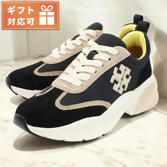 トリーバーチ スニーカー レディース ブランド TORY BURCH TORY 83833 BLACK-CREAM ブラック シューズ 選べるモデル TOB83833A