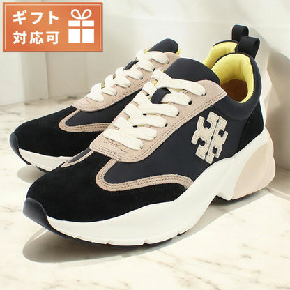 トリーバーチ スニーカー レディース ブランド TORY BURCH TORY 83833 BLACK-CREAM ブラック シューズ 選べるモデル TOB83833A