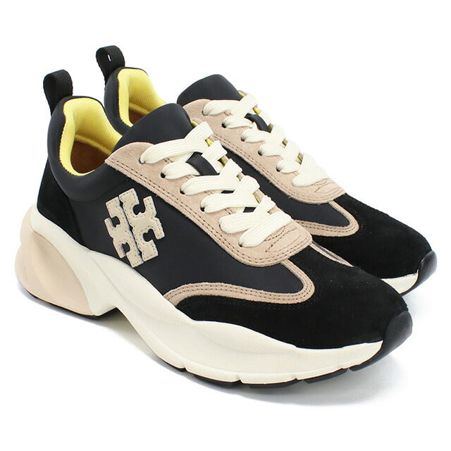 トリーバーチ スニーカー レディース ブランド TORY BURCH TORY 83833 BLACK-CREAM ブラック シューズ 選べるモデル TOB83833A