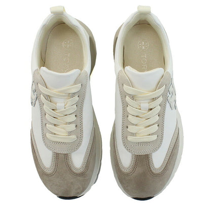 トリーバーチ スニーカー レディース ブランド TORY BURCH GOOD LUCK TRAINER ベトナム 83833 WHITE-NEW IVORY CERB ホワイト系 シューズ 選べるモデル TOB83833C