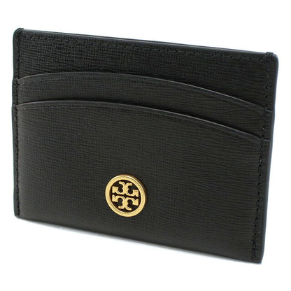 トリーバーチ カードケース レディース ブランド TORY BURCH ROBINSON レザー 84070 BLACK ブラック 財布 TOB84070011