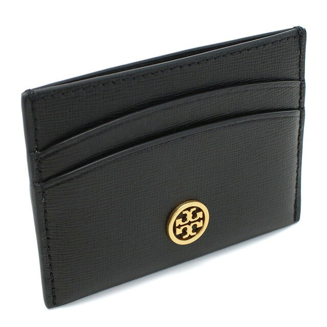 トリーバーチ カードケース レディース ブランド TORY BURCH ROBINSON レザー 84070 BLACK ブラック 財布 TOB84070011