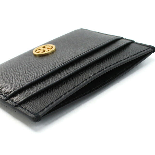 トリーバーチ カードケース レディース ブランド TORY BURCH ROBINSON レザー 84070 BLACK ブラック 財布 TOB84070011