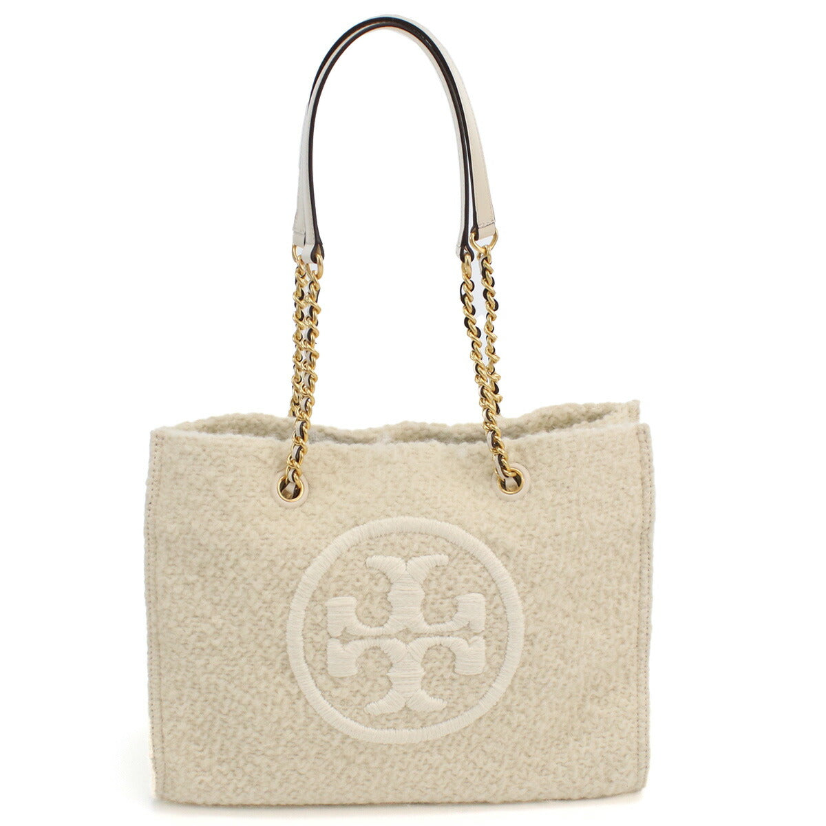 トリーバーチ トートバッグ レディース ツィード 86471 NEW CREAM ホワイト系 バッグ TOB86471021