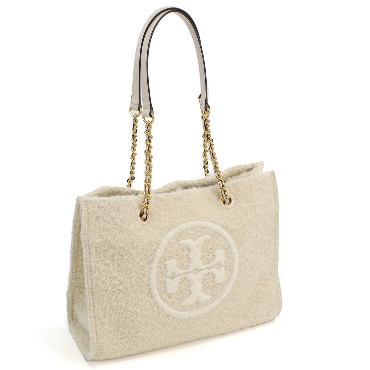 トリーバーチ トートバッグ レディース ツィード 86471 NEW CREAM ホワイト系 バッグ TOB86471021