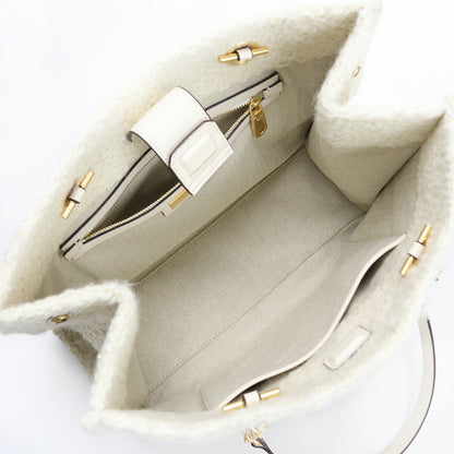 トリーバーチ トートバッグ レディース ツィード 86471 NEW CREAM ホワイト系 バッグ TOB86471021